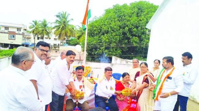 79 ನೇ ಸ್ವಾತಂತ್ರ್ಯೋತ್ಸವ ದಿನಾಚರಣೆ 