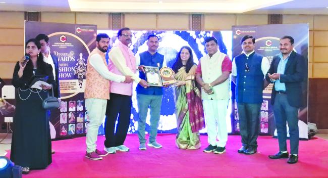 ರೋಟರಿ ರತ್ನ ಮಂಜುನಾಥ ಉಪ್ಪಾರಗೆ ಭಾರತ ಭೂಷಣ ರಾಷ್ಟೀಯ ಪ್ರಶಸ್ತಿ 