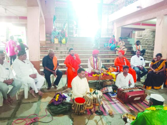 ಹುಬ್ಬಳ್ಳಿ ಸಿದ್ದಾರೂಢ ಪುರಾಣ ಮಾಹಾಮಂಗಲ 