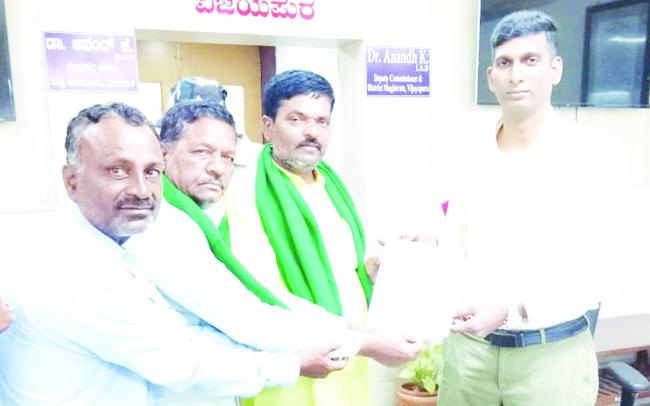 ಶೀಘ್ರ ಜಿಪಂ, ತಾಪಂ ಚುನಾವಣೆಗೆ ರೈತ ಭಾರತ ಪಕ್ಷ ಆಗ್ರಹ 