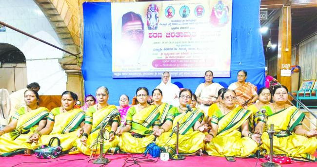 ಭಕ್ತನಾದರೆ ಸೇವಾಭಾವದ ಅರಿವು ಇರಬೇಕು: ಶಿವಶರಣೆ ನೀಲಮ್ಮತಾಯಿ 