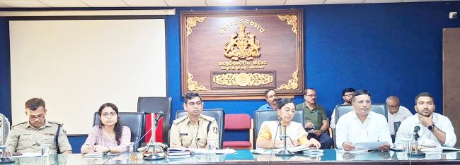 ಗಣೇಶ ಚತುರ್ಥಿ ಹಾಗೂ ಈದ್ ಮಿಲಾದ್ ಆಚರಣೆ ಶಾಂತಿಯುತವಾಗಿರಲಿ : ಜಿಲ್ಲಾಧಿಕಾರಿ 