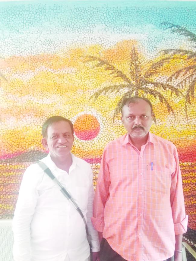 ಕನ್ನಡ ಭಾಷಾ ಪ್ರೇಮಿ, ಕನ್ನಡ ಹೋರಾಟಗಾರ ಬೆಂಗಳೂರಿನ ನಂ.ವಿಜಯಕುಮಾರ 