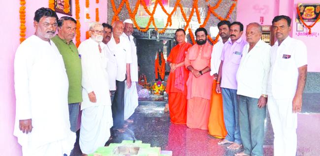 ಶ್ರಾವಣ ಮಂಗಲ: ಜಡಿಮಠದಲ್ಲಿ ವಿಶೇಷ ಪೂಜೆ  