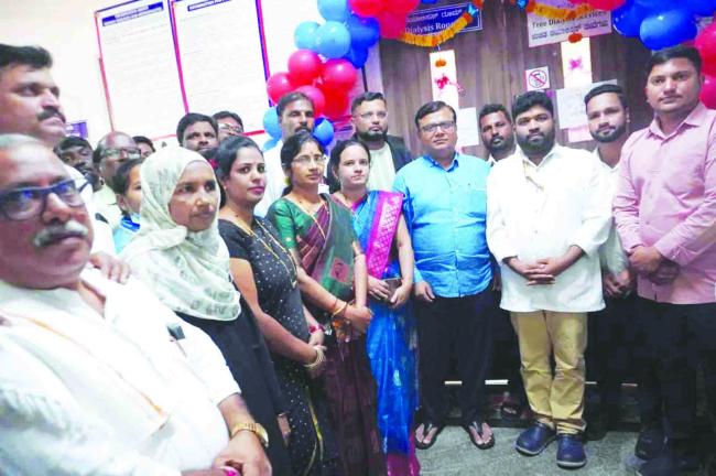 ತಾಲೂಕಾಸ್ಪತ್ರೆಯಲ್ಲಿ ಎರಡು ನೂತನ ಡಯಾಲಿಸಸ್ ಯಂತ್ರ ಉದ್ಘಾಟನೆ  