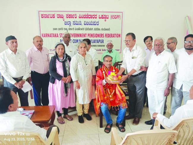 ಹೆಚ್‌.ಎಸ್‌. ಜೈಕುಮಾರ್ ಆಯ್ಕೆ: ಸನ್ಮಾನ 