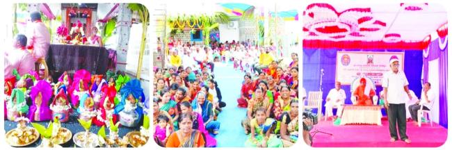 ಶ್ರೀ ವರಸಿದ್ಧಿ ವಿನಾಯಕ ದೇವಸ್ಥಾನದಲ್ಲಿ ಅನ್ನಸಂತರ್ಪಣೆ