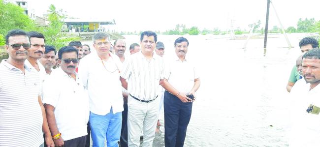 ಜನರು ಪ್ರವಾಹದ ಆತಂಕ ಪಡುವ ಅಗತ್ಯವಿಲ್ಲ: ಸಂಪಗಾವಿ 