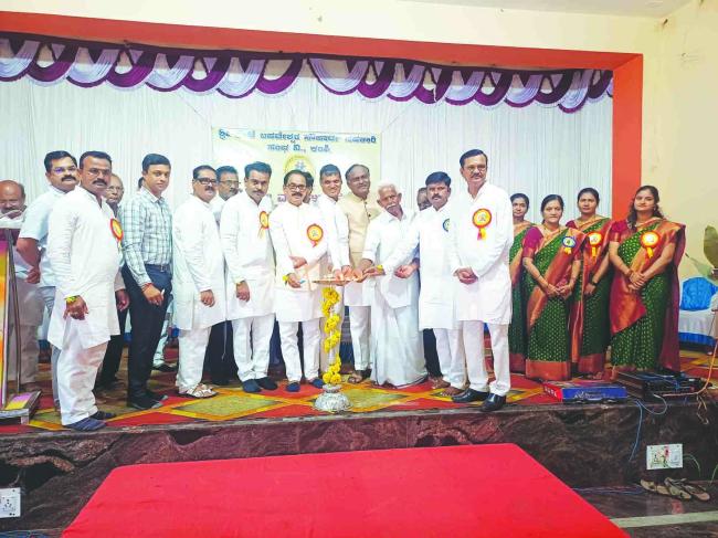 ಪೇಟೆ.ಬಸವೇಶ್ವರ.ಸೌಹಾರ್ದ.ಸಹಕಾರಿ.ಸಂಘಕ್ಕೆ.70.44ಲಕ್ಷ.ನಿವ್ವಳ.ಲಾಭ