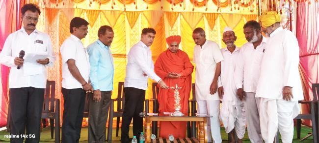 ಬಸವೇಶ್ವರ ದೇವಸ್ಥಾನದ ನೂತನ ಉಗ್ರಾಣ ಕಟ್ಟಡ ಉದ್ಘಾಟನೆ