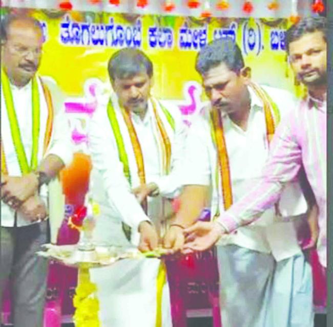 ತೊಗಲು ಗೊಂಬೆ ಪ್ರದರ್ಶನ ಉಳಿಸಿ ಬೆಳೆಸಬೇಕು:  ಹೋಳದರಾಶಿ ತಿಮ್ಮಪ್ಪ