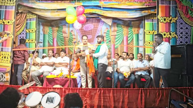 ಸಮಾಜ ಪರಿವರ್ತನೆಗೆ ನಾಟಕಗಳು ಅಗತ್ಯ: ಮಹಾಂತೇಶ ಗೋಡಿ 