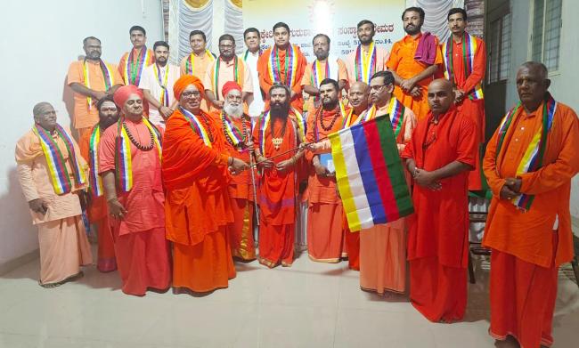 ಜಿಲ್ಲಾಧ್ಯಕ್ಷರನ್ನಾಗಿ ಮಲ್ಲಿಕಾರ್ಜುನ ಶಿವಾಚಾರ್ಯ ಶ್ರೀಗಳ ಆಯ್ಕೆ