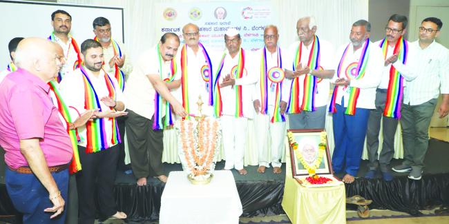 ಕೃಷಿ ಸಾಲ ವಿತರಣೆಯಲ್ಲಿ ಬೆಳಗಾವಿ ಡಿಸಿಸಿ ಬ್ಯಾಂಕ್ ಮೊದಲು:  ಕಲ್ಲಪ್ಪ ಓಬಣ್ಣಗೋಳ 