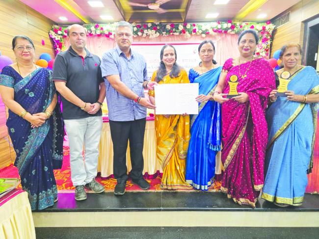 ಮಹಿಳೆಯರು ಸಂಸ್ಥೆಯ ಸೌಲಭ್ಯಗಳನ್ನು ಸದ್ಬಳಕೆ ಮಾಡಿಕೊಳ್ಳಿ: ಅಧ್ಯಕ್ಷ ಡಾ. ಸಚಿನ ಸಬನೀಸ್ 