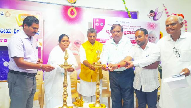 ಒಬ್ಬರ ರಕ್ತದಾನ ಮೂರು ಜನರ ಜೀವ ಉಳಿಸಬಹುದು: ಐ.ಬಿ.ಬಿರಾದಾರ 