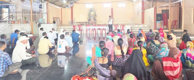 ಸದೃಢ ಹಲ್ಲುಗಳಿಗಾಗಿ ಕಪ್ಪು ಹಲ್ಲಿನ ಪುಡಿಯಿಂದ ಹಲ್ಲು ಉಜ್ಜಿರಿ: ಕುಮಾರ ರಡ್ಡೇರ