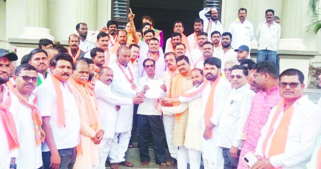 ಧರ್ಮಸ್ಥಳ ಉಳಿವಿಗಾಗಿ ಬಿಜೆಪಿಯಿಂದ ‘ಧರ್ಮಯುದ್ಧ’ ಪ್ರತಿಭಟನೆ 