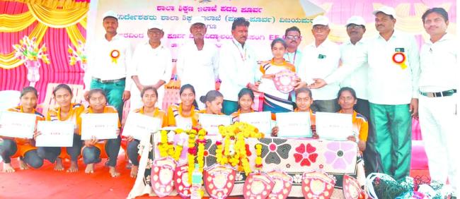 ಖೋಖೋ ಸ್ಪರ್ಧೆ: ಜಿಲ್ಲಾ ಮಟ್ಟಕ್ಕೆ ಆಯ್ಕೆ 