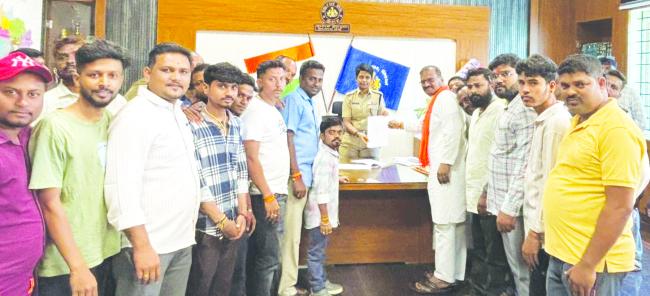 ಗಣೇಶ ಹಬ್ಬದ ಆಚರಣೆ : ಡಿಜೆಗೆ ಅನುಮತಿ ನೀಡುವಂತೆ ಒತ್ತಾಯ  