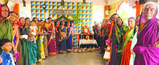 ಹಬ್ಬ-ಹರಿದಿನಗಳು ನಾಡಿನ ಸಂಸ್ಕೃತಿಯ ಪ್ರತೀಕ: ಕಸ್ತೂರೆವ್ವ ಹಿರೇಮಠ 