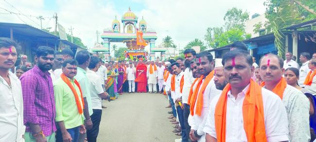 ಪ್ರಭುಲಿಂಗೇಶ್ವರ ನೂತನ ರಥದ ಪುರಪ್ರವೇಶ: ಕಿಚಡಿ ಜಾತ್ರೆಯಲ್ಲಿ ಇನ್ಮುಂದೆ ರಥೋತ್ಸವ 