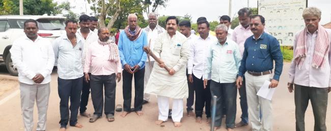 ಸುಗಮ ಸಂಚಾರಕ್ಕೆ ಗ್ರಾಮೀಣ ರಸ್ತೆಗಳ ಡಾಂಬರೀಕರಣ