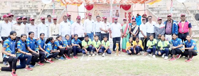 ಕ್ರೀಡಾ ಪಟುಗಳಿಗೆ ಪ್ರೋತ್ಸಾಹ ಅಗತ್ಯ: ಅಶೋಕ ಅಂಗಡಿ 