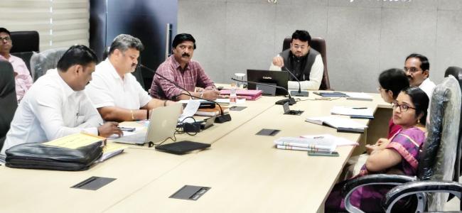 ವಸತಿ ನಿಲಯಗಳಲ್ಲಿ ಮಕ್ಕಳಸ್ನೇಹಿ ವಾತಾವರಣ ನಿರ್ಮಾಣಕ್ಕೆ ಜಿಪಂ ಸಿ.ಇ.ಒ ರಾಹುಲ ಶಿಂಧೆ ಸೂಚನೆ 