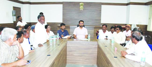 ಬ್ರಹ್ಮಶ್ರೀ ನಾರಾಯಣಗುರು ಜಯಂತಿ ಅರ್ಥಪೂರ್ಣವಾಗಿ ಆಚರಿಸೋಣ- ಸಿದ್ರಾಮೇಶ್ವರ 