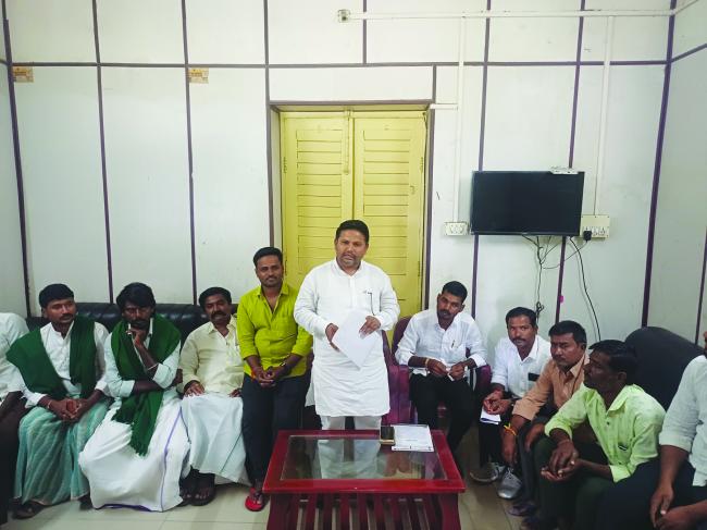 ಧರ್ಮಸ್ಥಳ ಅಸ್ಥಿರಗೊಳಿಸುವ ಕುತಂತ್ರ ರಾಜ್ಯದ ಕಾಂಗ್ರೆಸ್ ಸರ್ಕಾರದ್ದು : ರಾಜುನಾಯಕ ಆರೋಪ 