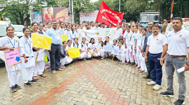 ಕ್ರೀಡಾ ಮನೋಭಾವನೆ ಬೆಳೆಸಿಕೊಳ್ಳಿ : ಎಂ. ಎ. ಸ್ವಪ್ನ  