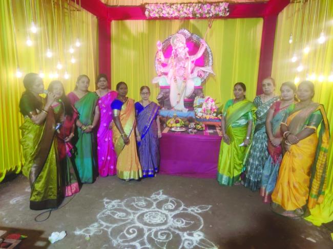  ಗೋಕುಲ ನಗರ ಸಾರ್ವಜನಿಕ ಗಣೇಶ ಉತ್ಸವ ಮಂಡಳಿ ಶುಕ್ರವಾರ 29 ರಂದು ಅರಿಶಿಣ ಕುಂಕುಮ ಕಾರ್ಯಕ್ರಮ