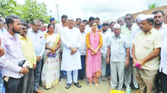 ಸಚಿವ ಸತೀಶ ಜಾರಕಿಹೊಳಿ ಕಾಗವಾಡ ಕ್ಷೇತ್ರದ ಅಭಿವೃದ್ಧಿಗೆ ವಿಶೇಷ ಸಹಕಾರ ನೀಡಿದ್ದಾರೆ: ಶಾಸಕ ಕಾಗೆ 