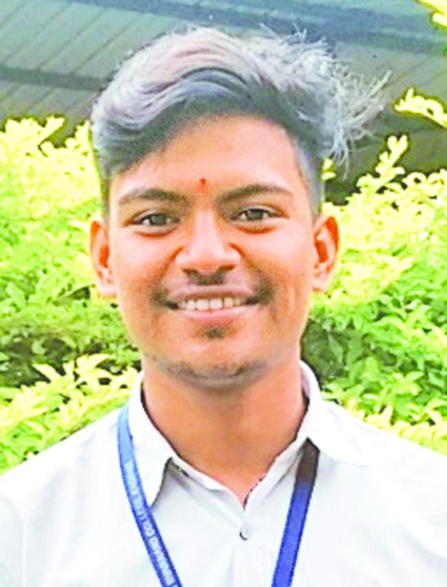 ರಾಣಿ ಚೆನ್ನಮ್ಮಾ ವಿಶ್ವಿವಿದ್ಯಾಲಯದ ವಿದ್ಯಾ ವಿಷಯಕ ಪರಿಷತ್ತಿಗೆ ಕು. ಶುಭಂ ಬೋರಗಾಂವೆ ಆಯ್ಕೆ 