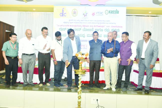 ನಗರದಲ್ಲಿ ಸಂಚಾರಿ ಗಣೇಶ ಮೂರ್ತಿ ವಿಸರ್ಜನಾ ವಾಹನ ವ್ಯವಸ್ಥೆ 