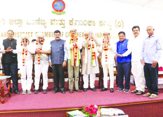 ಬಳ್ಳಾರಿಯಲ್ಲಿ ವಿಮಾನ ನಿಲ್ದಾಣ ಕಾಮಗಾರಿ ಶೀಘ್ರ ಆರಂಭ: ನಾರಾ ಭರತ್‌ರೆಡ್ಡಿ ಭರವಸೆ 