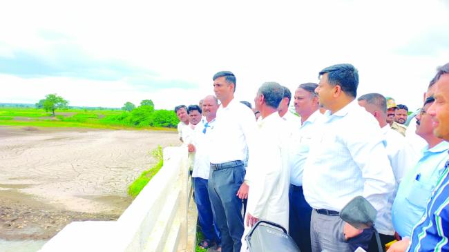 ಸಮೀಕ್ಷೆ ವರದಿಯಾಧಾರಿಸಿ ಬೆಳೆ ಪರಿಹಾರಕ್ಕೆ ಕ್ರಮ : ಜಿಲ್ಲಾಧಿಕಾರಿ ಡಾ.ಆನಂದ ಕೆ. 