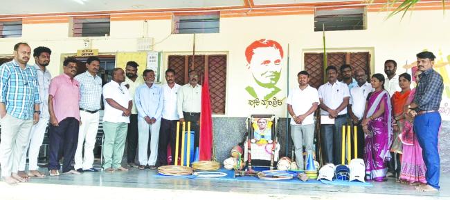 ಹಾಕಿ ಮಾಂತ್ರಿಕ ಧ್ಯಾನ ಚಂದರ ಜನ್ಮದಿನಾಚರಣೆ  