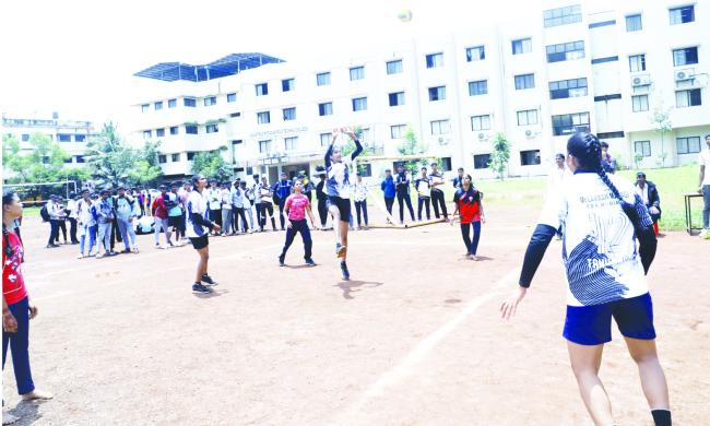 ಸರ್ವಾಂಗೀಣ ಬೆಳವಣಿಗೆಗೆ ಕ್ರೀಡೆಗಳು ಬಹುಮುಖ್ಯ: ಕಾಂಬಳೆ 