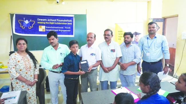 ಡ್ರೀಮ ಸ್ಕೂಲ ಸಂಸ್ಥೆ ಶಾಲಾ ಮಕ್ಕಳ ಶೈಕ್ಷಣಿಕ ಹಿತಕ್ಕೆ ಪ್ರಾಮಾಣಿಕ ಪ್ರಯತ್ನ 