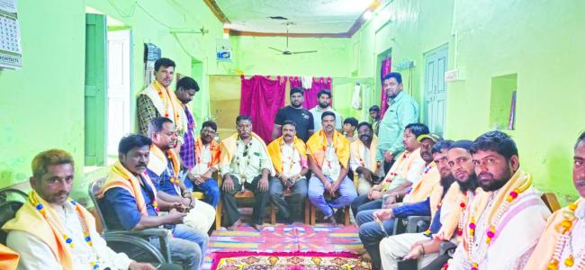 ಅಪಘಾತಕ್ಕೀಡಾದ ವ್ಯಕ್ತಿಗೆ 2ಲಕ್ಷರೂ. ಸಹಾಯಧನ ನೀಡಿದ ಸಂಘಟನೆ 