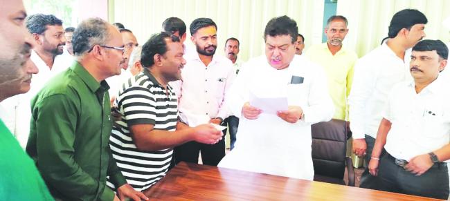 ಸರಕಾರಿ ವೈದ್ಯಕೀಯ ಕಾಲೇಜು ಸ್ಥಾಪನೆಗಾಗಿ ಮನವಿ 