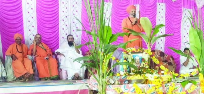  ಬದುಕಿನಲ್ಲಿ ಮಾಡಿದ ಕಾರ್ಯಗಳು ಶಾಶ್ವತ: ಲಿಂಗ ನಾಯಕನಹಳ್ಳಿ ಶ್ರೀಗಳು   