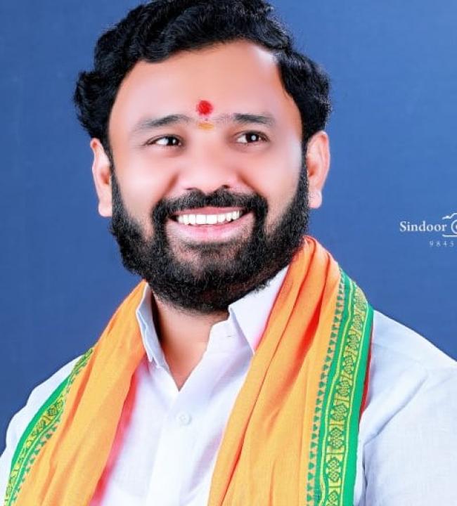 ಧರ್ಮಯುದ್ಧ ಹೋರಾಟಕ್ಕೆ ಬೆಂಬಲಿಸಿ, ಸಂತೋಷ ಪಾಟೀಲ್ 