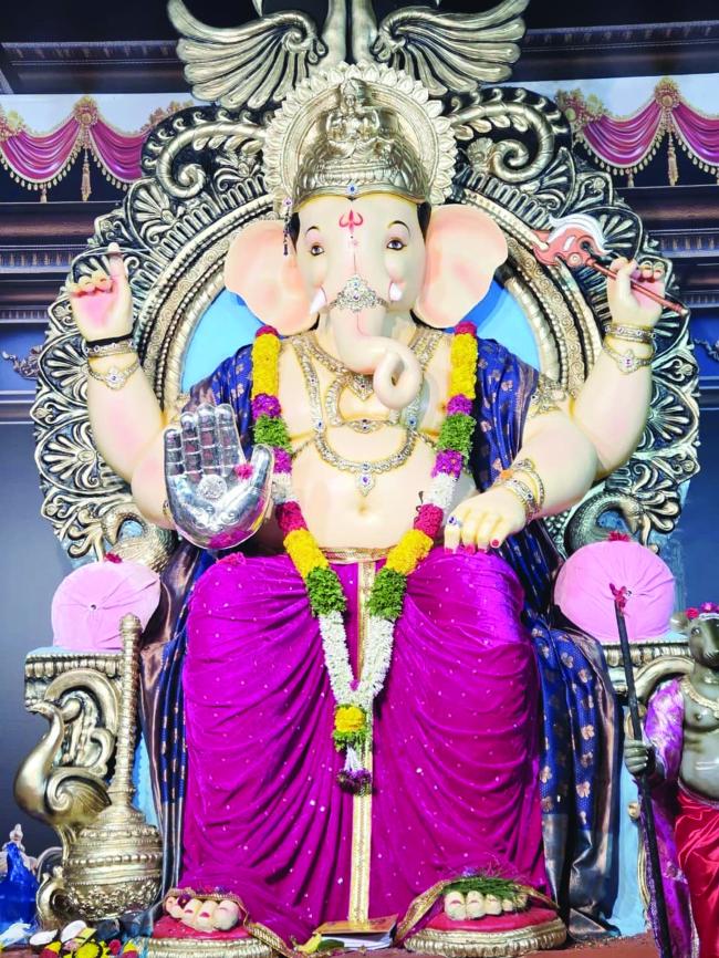 ರಾಣಿಬೆನ್ನೂರು: ಸಿದ್ಧೇಶ್ವರ ನಗರದ ಗಣೇಶ 