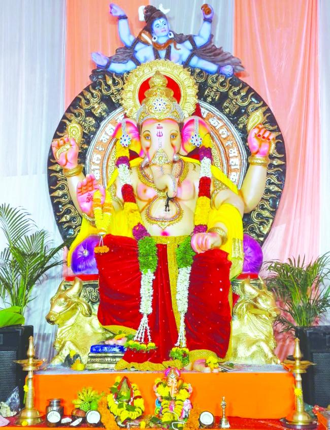 ರಾಣಿಬೆನ್ನೂರು: ಕುರುಬಗೇರಿ ಗಣೇಶ 