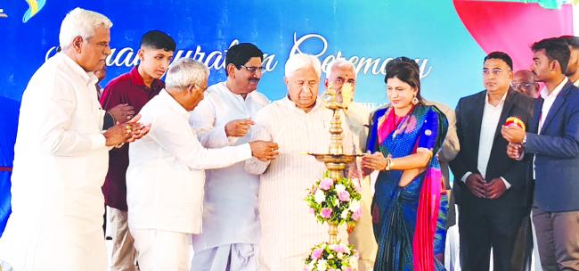 ವಿದೇಶ ಚಿಕಿತ್ಸೆಗಿಂತಲೂ ನಮ್ಮ ದೇಶದ ವೈದ್ಯಕೀಯ ಚಿಕಿತ್ಸೆ ಶ್ರೇಷ್ಠ: ಸಚಿವ ಎಚ್ ಕೆ ಪಾಟೀಲ  