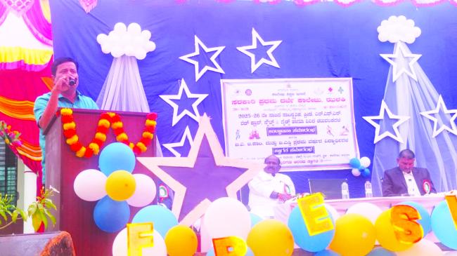 ಅಂಕಗಳಿಗಿಂತ ಕೌಶಲ್ಯಕ್ಕೆ ಗಮನ ಅವಶ್ಯ : ಸಿ ಎಂ ಬಂಡಗರ 