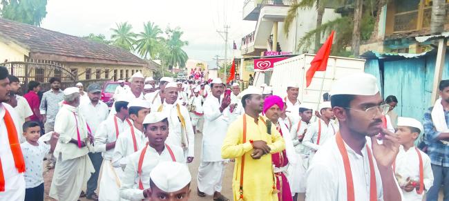 ವಿನೂತನ ಪ್ರಯೋಗದೊಂದಿಗೆ ಗಣೇಶ ಮೂರ್ತಿ ವಿಸರ್ಜನೆ 